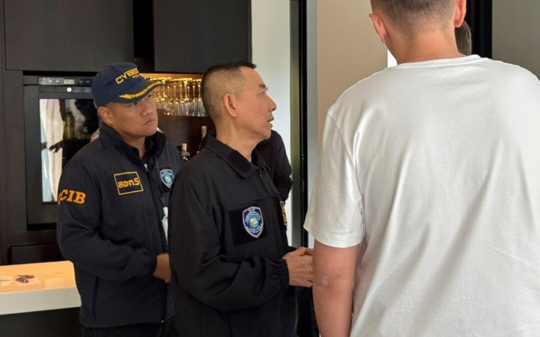 Russian hacking suspect wanted by the FBI arrested on Thai resort island