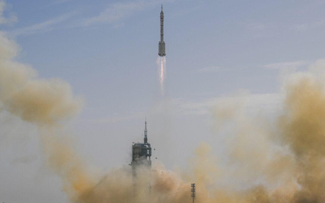 China launches Shenzhou 22 spacecraft to assist in return of 3 stranded astronauts