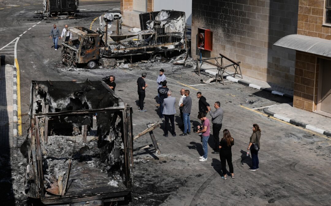 Israel's president says 'shocking' settler violence against Palestinians must end