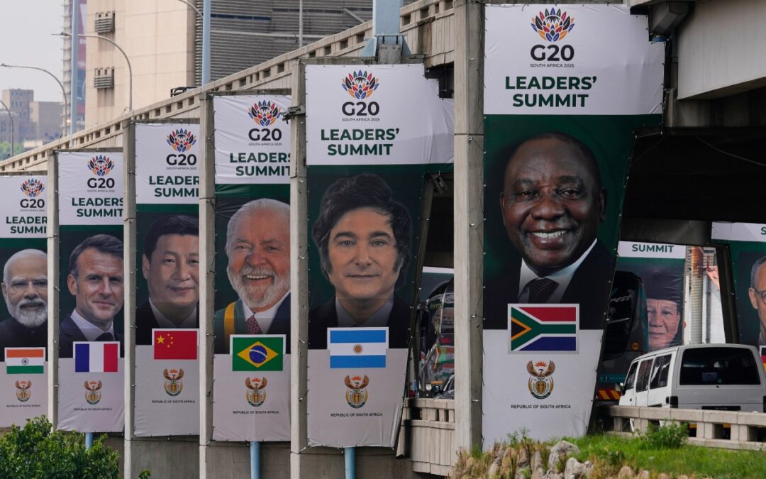 South Africa hosts G20 as tensions with U.S. flare amid boycott