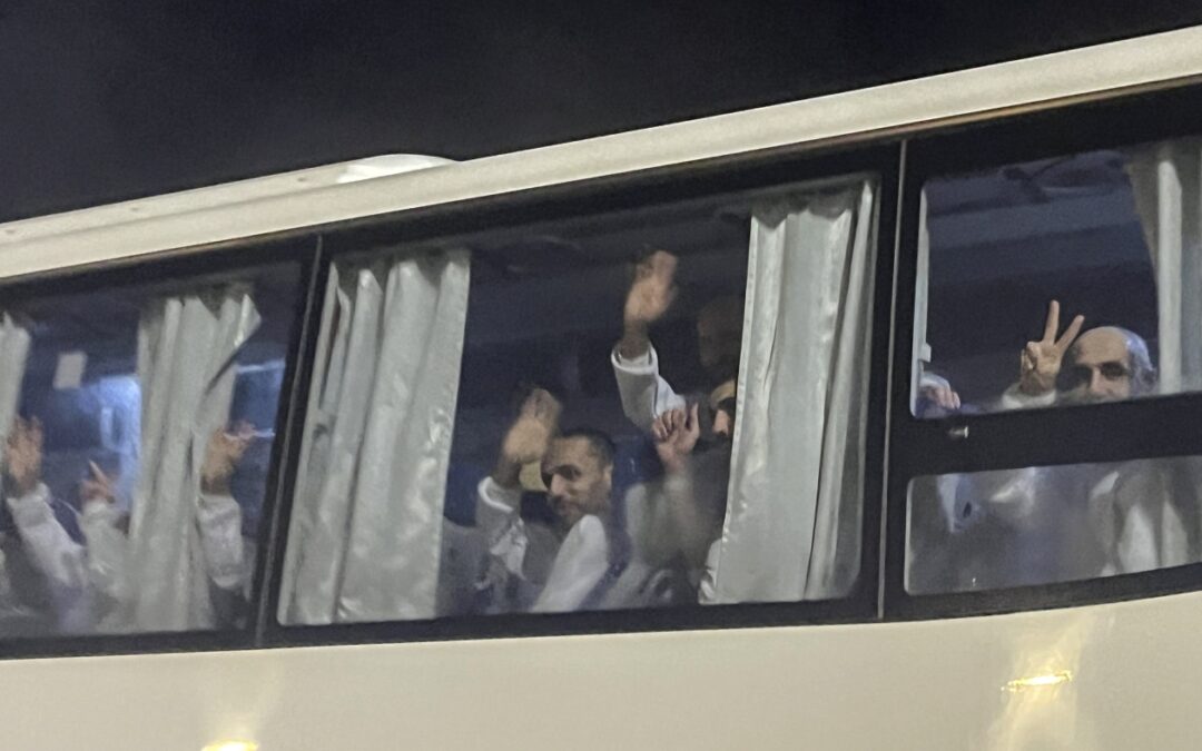 Israel deported Palestinian prisoners to Egypt. Some Israelis question the practice