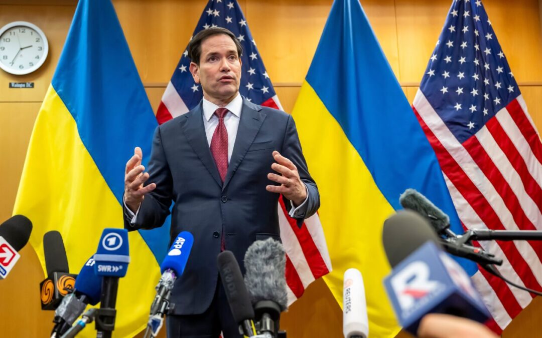 Rubio and Witkoff are meeting with Ukraine's negotiators in Florida as Trump pushes to broker a deal
