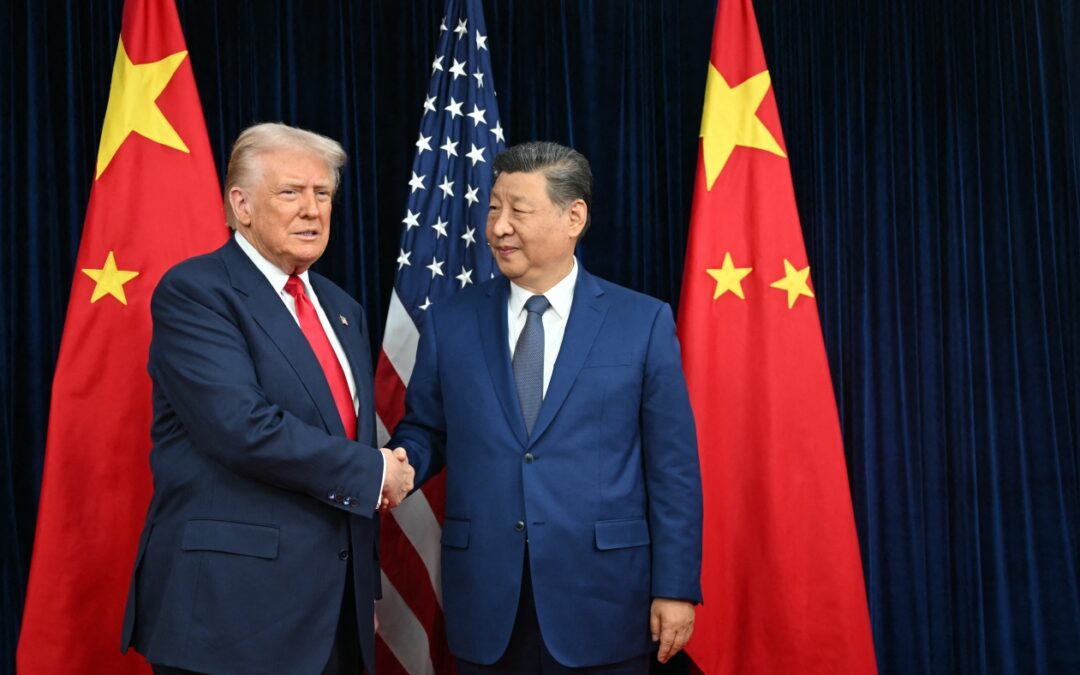 Trump and China's leader Xi Jinping hold a call and discuss trade, Taiwan and Ukraine