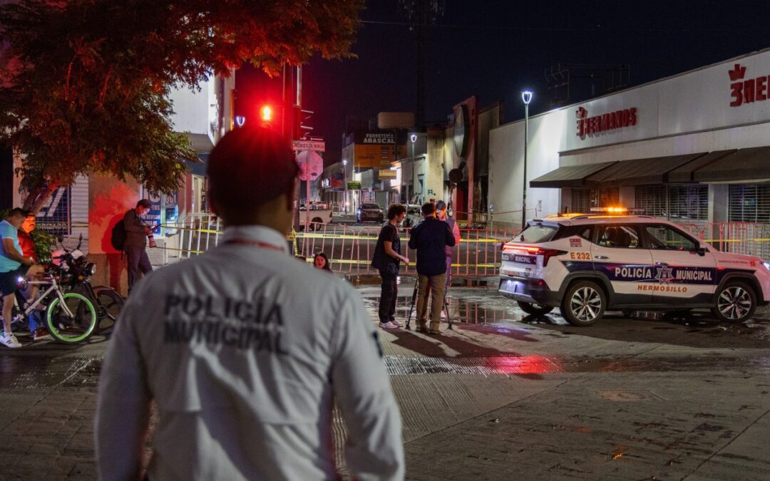 Fire and explosion at northwestern Mexico store leave at least 23 dead and 12 injured