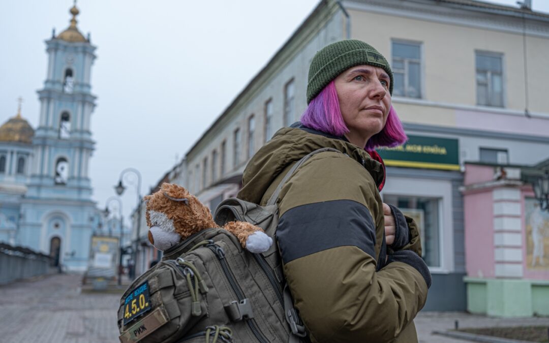 'No turning back': More and more Ukrainian women join the army to fight Russia