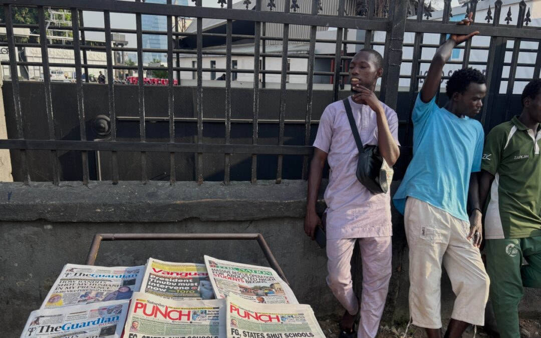 50 schoolchildren escape captivity in Nigeria, more than 200 still held