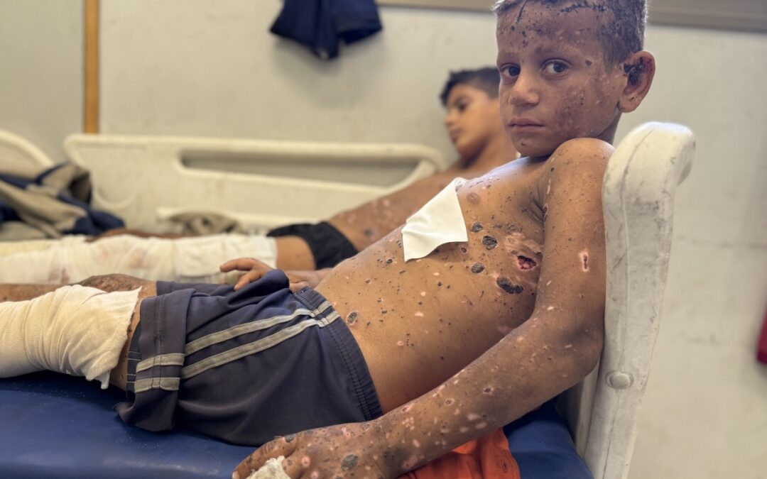 They found a 'bucket of lentils.' Then it blew up. The menace of Gaza's unexploded ordnance