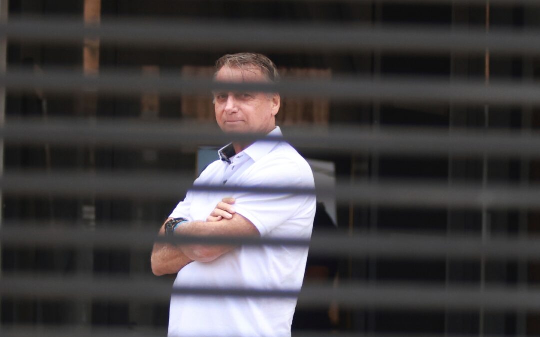 Brazil's Bolsonaro arrested for allegedly plotting escape ahead of prison term