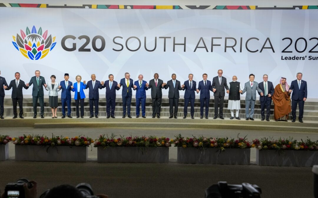 G20 summit closes in South Africa after U.S. absence