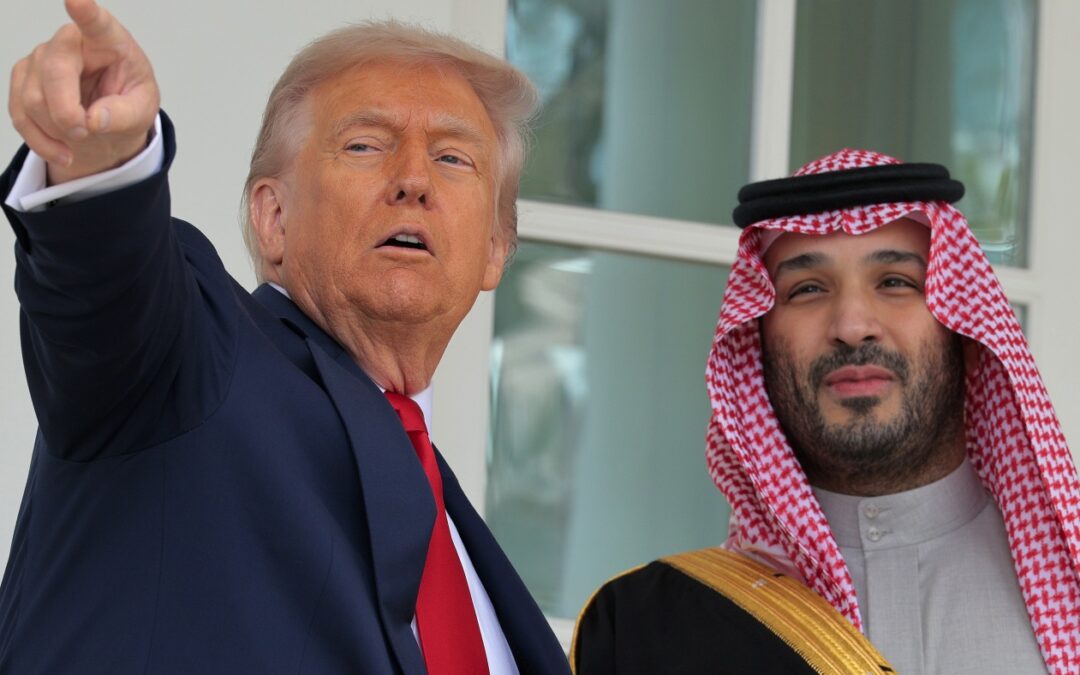 Dems may have an advantage in the 2026 midterms. And, Trump defends Saudi crown prince