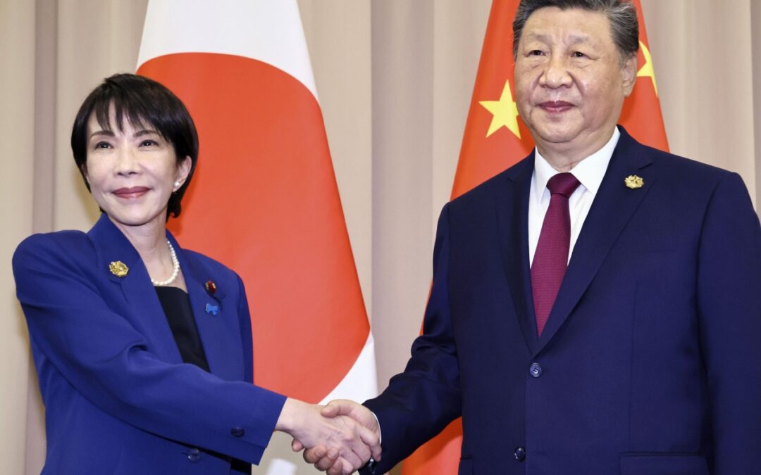 A spat over Taiwan is threatening China-Japan ties