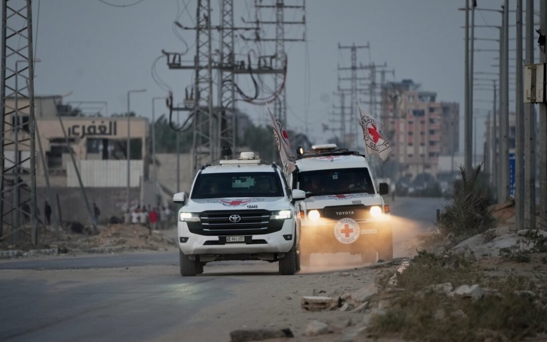 Israel says the latest remains returned from Gaza are not bodies of hostages