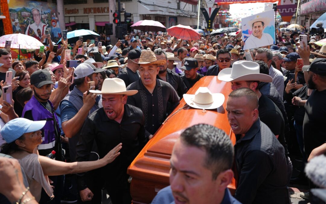 Mexican mayor killed during Day of the Dead celebrations in Michoacan