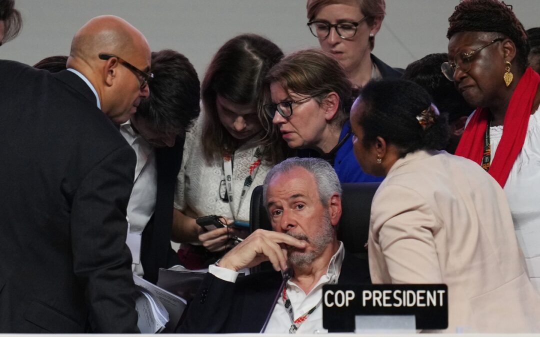 U.N. climate talks end without agreement on phasing out fossil fuels