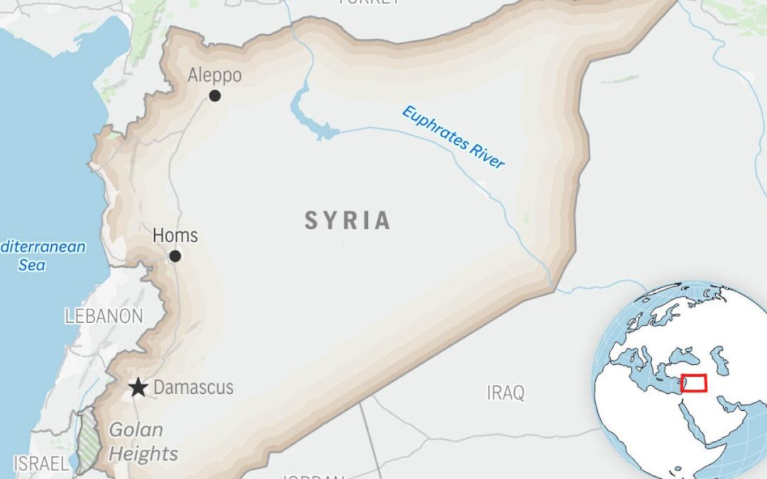 Israeli forces kill at least 10 in southern Syria raid, officials and residents say