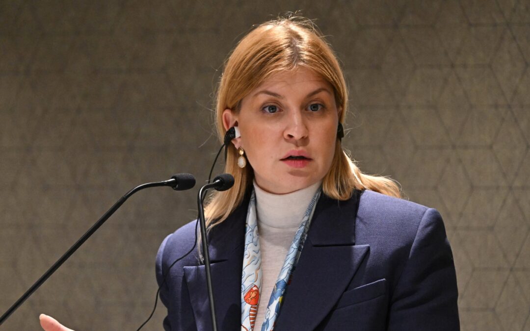 'It's not a game': Ukraine's U.S. envoy says peace plan must ensure no Russian aggression