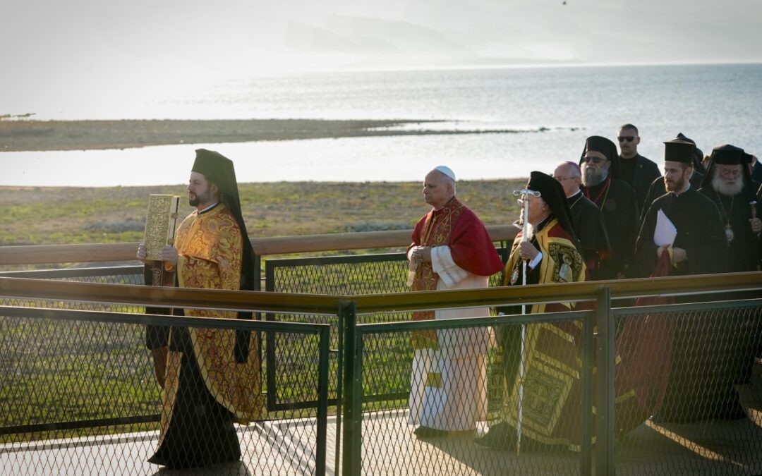 Pope Leo prays for unity at historic Nicaea site