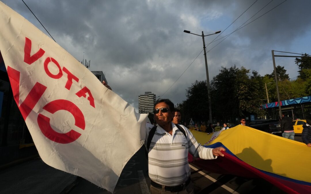 Ecuador rejects U.S. military bases in major defeat for President Noboa
