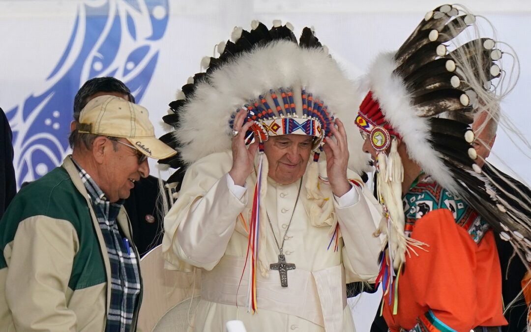 Pope Leo returns 62 artifacts to Indigenous peoples from Canada