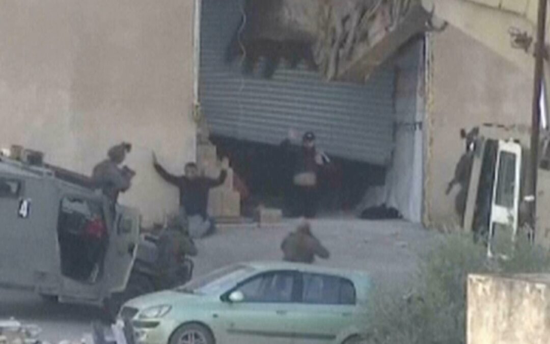 Israeli forces kill Palestinian men in West Bank after they appear to surrender