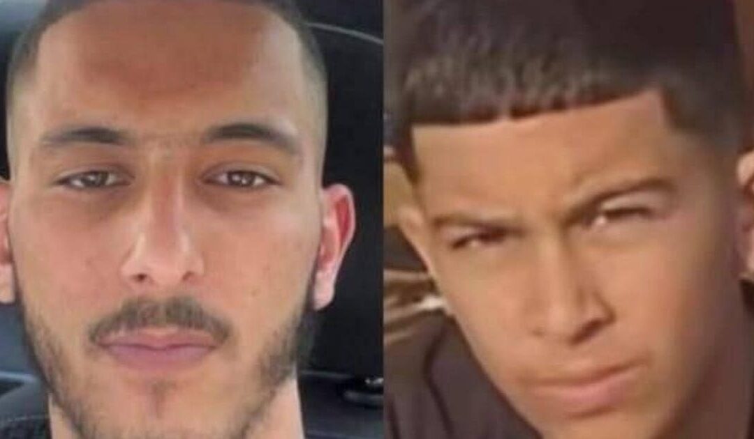 Two brothers killed in shooting in central Israeli city
