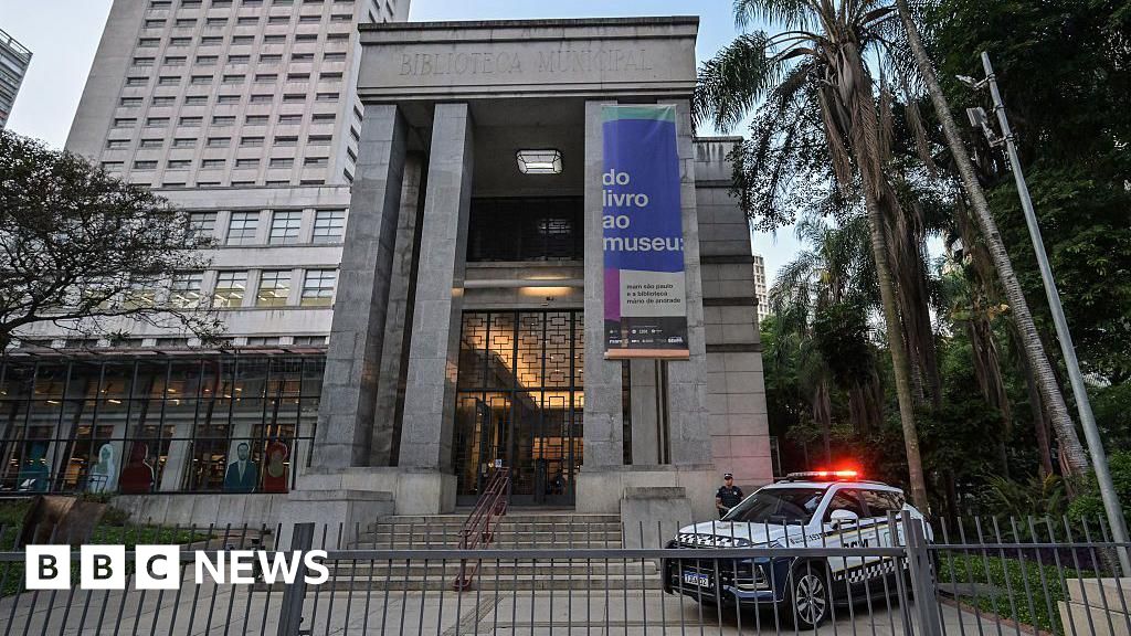 Thieves snatch eight Matisse artworks from library in Brazil