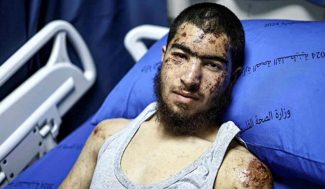 Report: Palestinian wounded by settlers in West Bank, questioned by Shin Bet, released with no charges