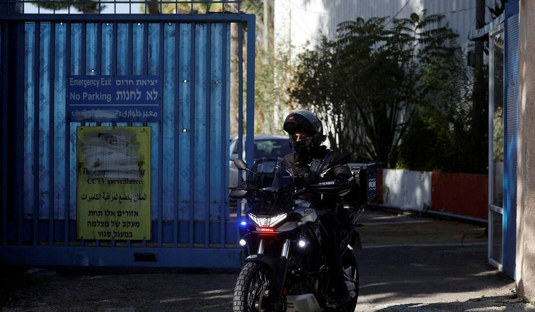 Israeli forces raid inactive UNRWA offices in East Jerusalem after ban