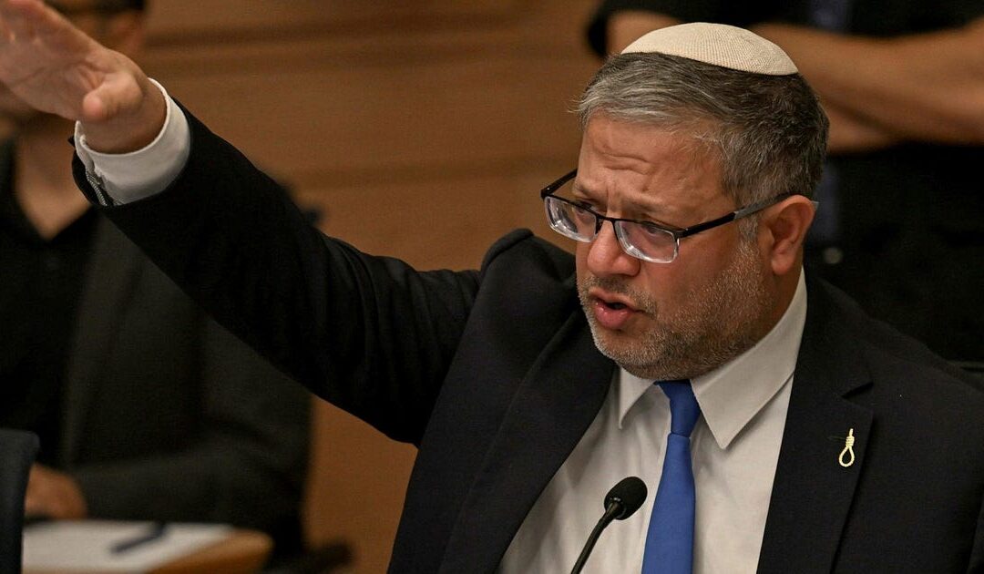 Symbols are not ornaments: Ben-Gvir's lapel pin is a hangman's noose around solidarity