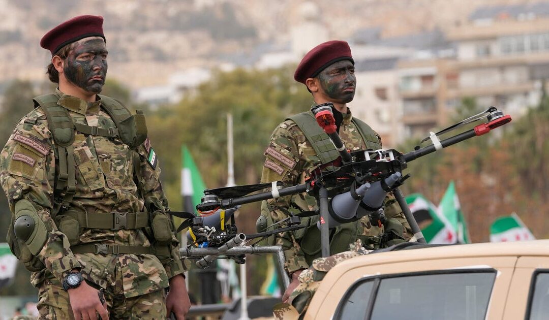 Two U.S. soldiers, one civilian killed in Syria, Pentagon says