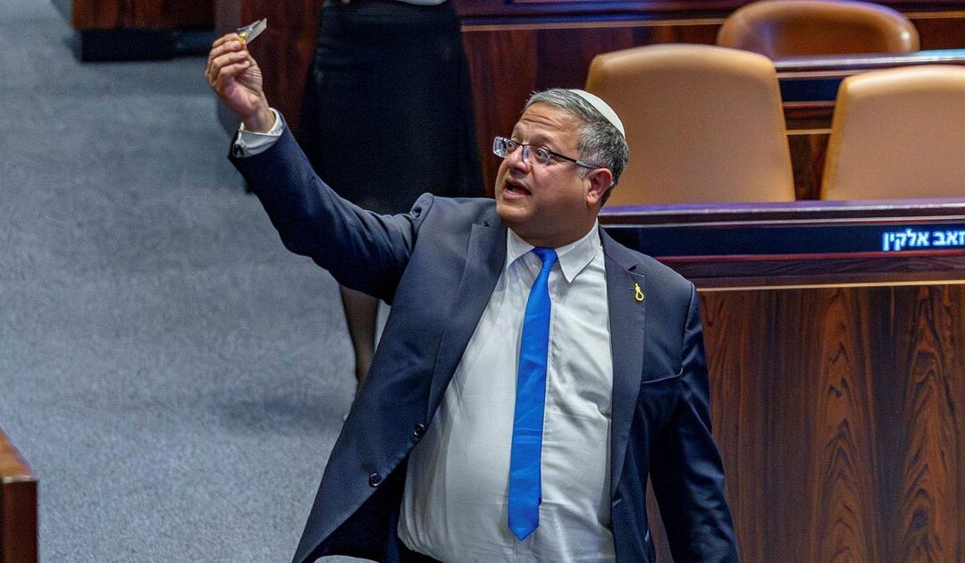 Spooked by the polls, leaders of the Kahanist right launch a thuggish assault on Israeli democracy