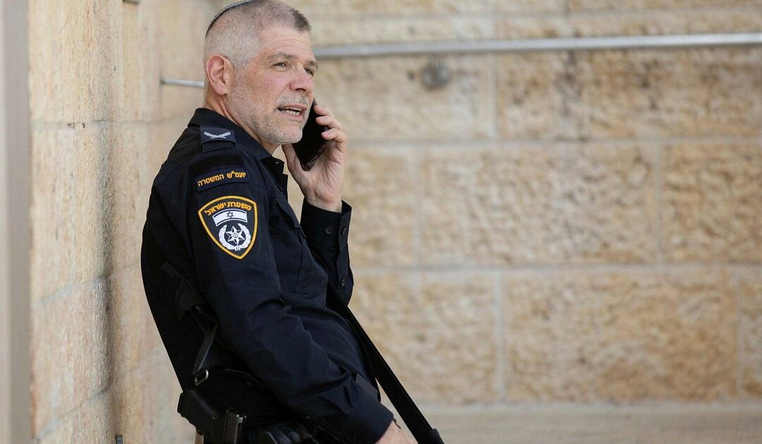 Israel Police legal adviser who clashed with Ben-Gvir to resign; minister to seek successor
