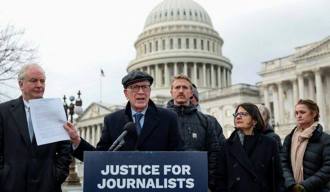 U.S. lawmakers call for accountability over Israel's targeting of journalists since Oct. 7