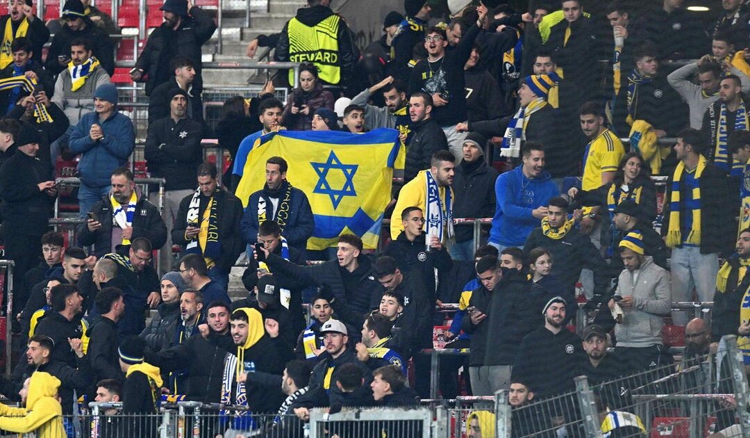 German police open investigation into Maccabi Tel Aviv fans over alleged hate chants