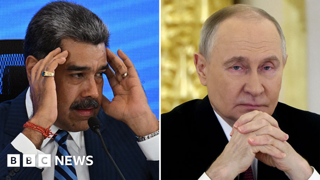 As Trump targets Venezuela, its allies Russia and China show little signs of support