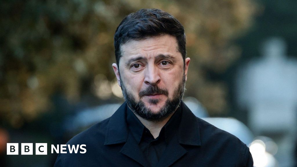 Ukraine 'ready for elections' if partners guarantee security, Zelensky says