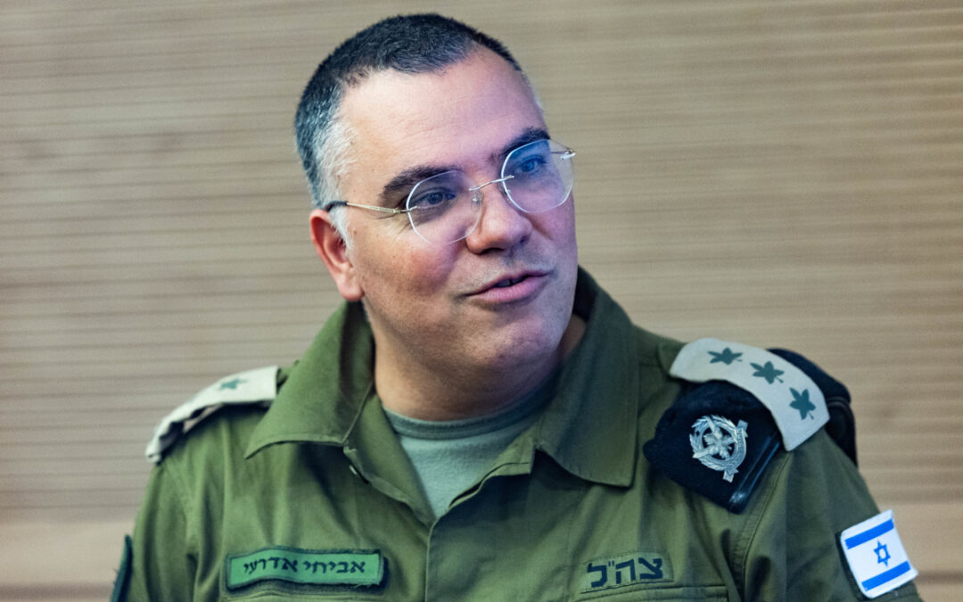 חיזור פוליטי מפתיע: ההצעה שקיבל דובר צה"ל בערבית אביחי אדרעי