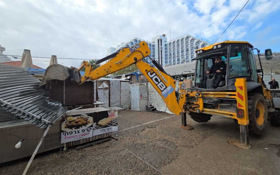 חוזרת למפת התיירות הארצית: עיר החוף בונה מחדש את הטיילת שלה