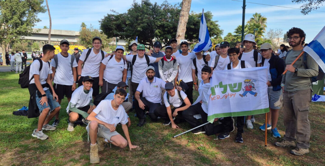 כהוקרה לפצועי מערכות ישראל ופעולות האיבה: 22 אלף תלמידים צעדו ב־15 מוקדים ברחבי הארץ