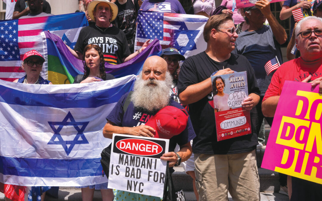זוהראן ממדאני בראשות ניו יורק: ליהודים בעיר אין סיבה לפאניקה | שלמה שמיר