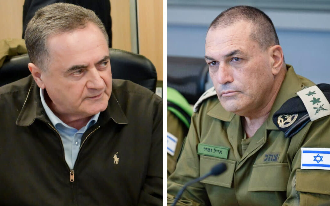 זמיר מאיץ בכ"ץ: שלושת המינויים קריטיים למוכנות של ישראל