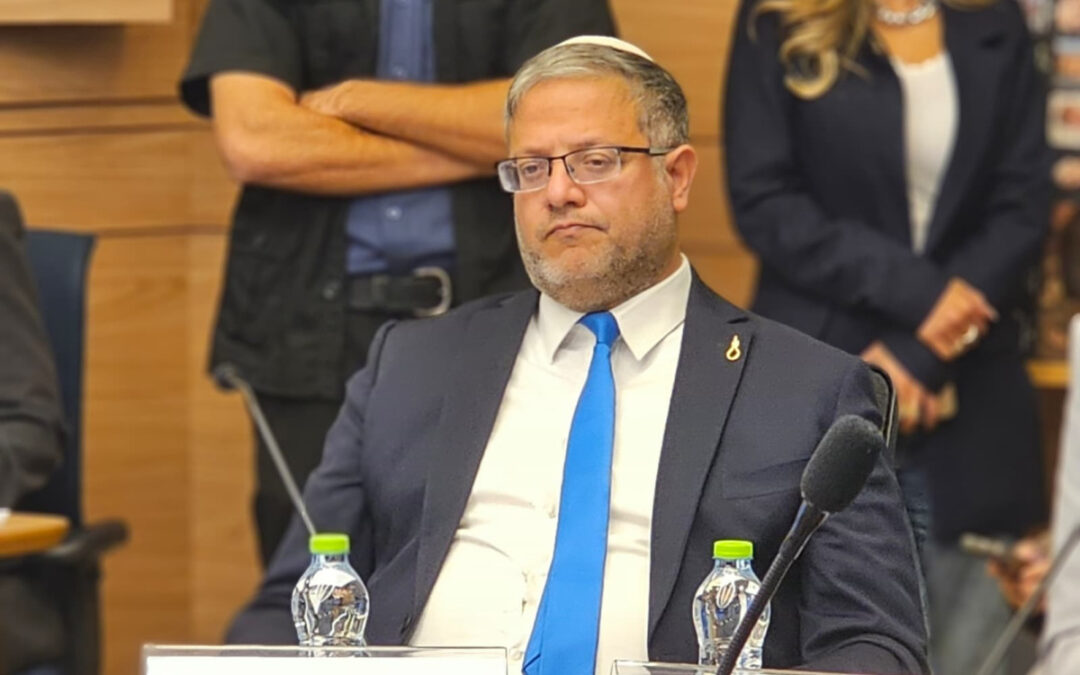 קליע של M16 בשמשה הקדמית: הכוורת של בן גביר על הכוונת של איראן