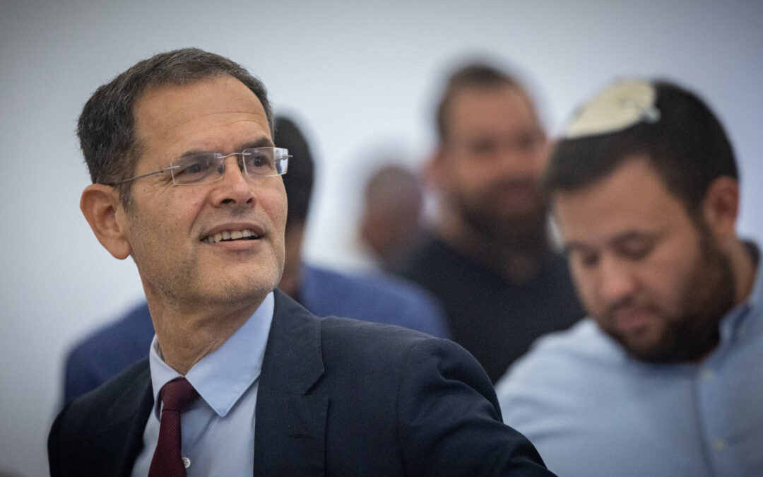 סעדה עולה למתקפה: "כולם קשרו קשר – פרקטיקות של ארגון פשיעה
