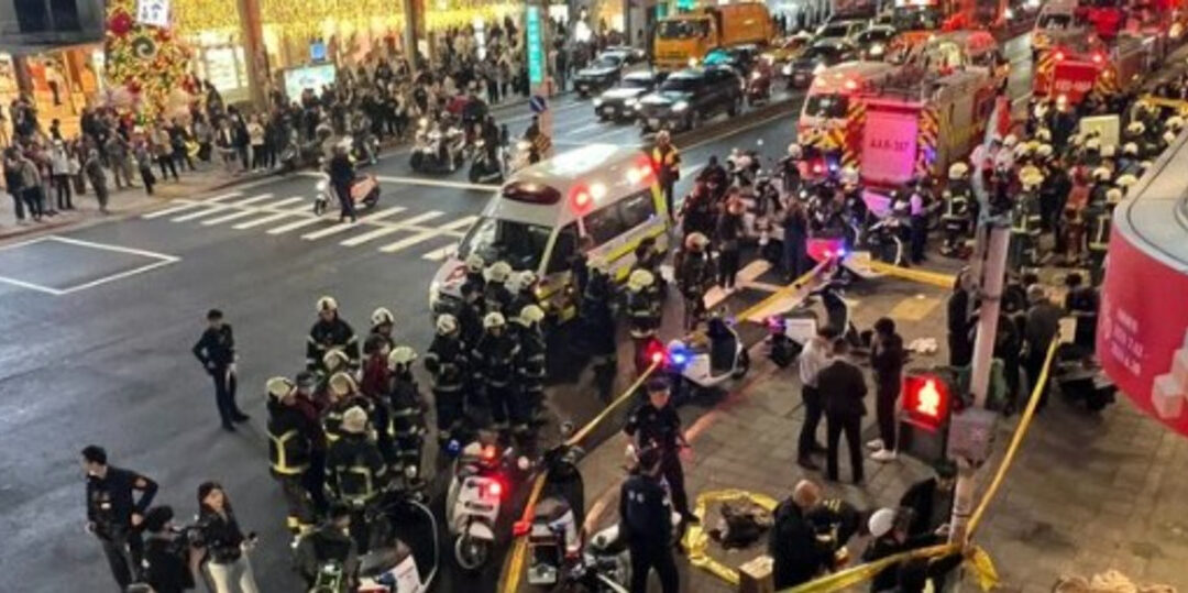 פיגוע מזעזע בלב טייוואן: שלושה נרצחו ותשעה נפצעו – המפגע חוסל