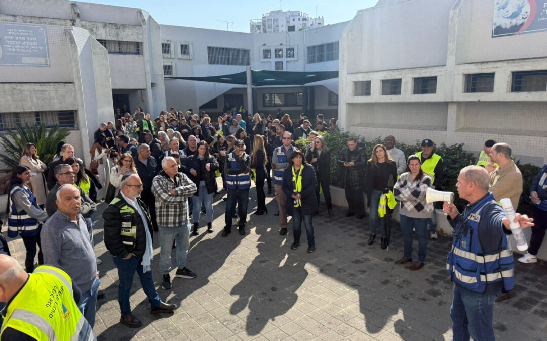 ברקע האפשרות לאירוע ביטחוני משמעותי בקרוב: העיר בישראל שנערכת להרס קיצוני