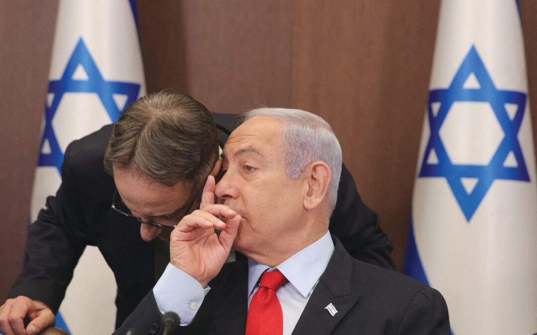 בישראל של נתניהו: מי שרוצה להתנהל בשקט – שישלם פרוטקשן | בן כספית
