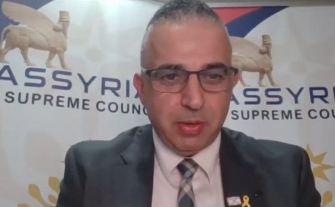 "היהודים הם חלק מהאומה האשורית – חיינו יחד בלי טרור ובלי סכין"