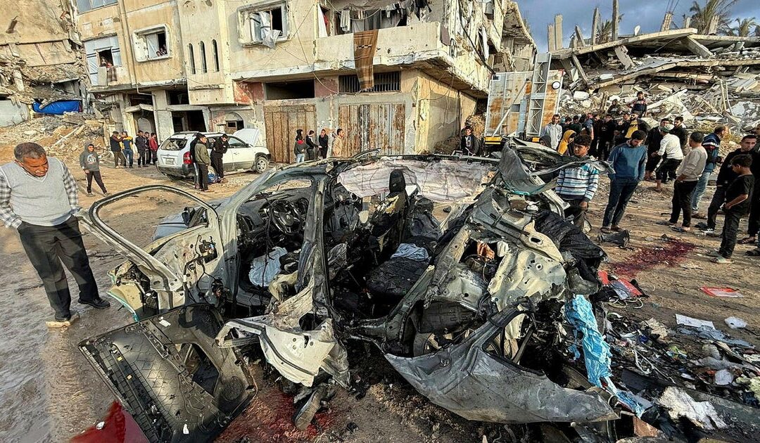 Senior Hamas official Raed Saad killed in Gaza strike, Israeli sources say