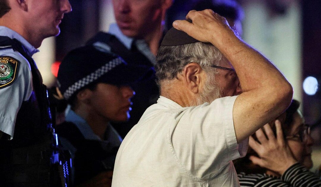Why criticize Netanyahu when you can complain about the antisemitic Australians?