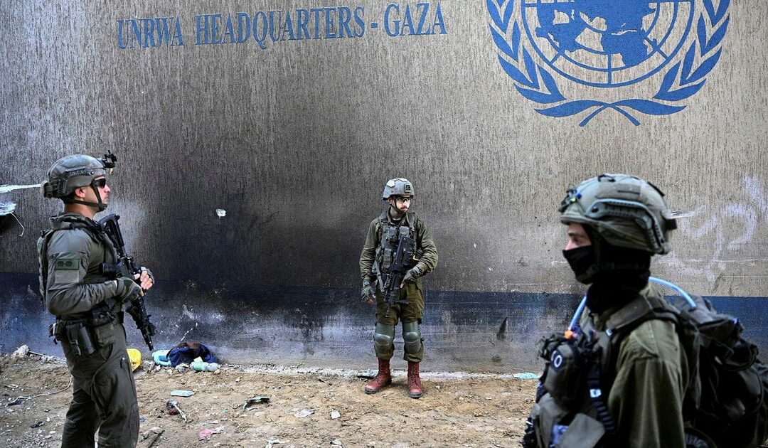 To Israel, a UN aid agency is a terror group